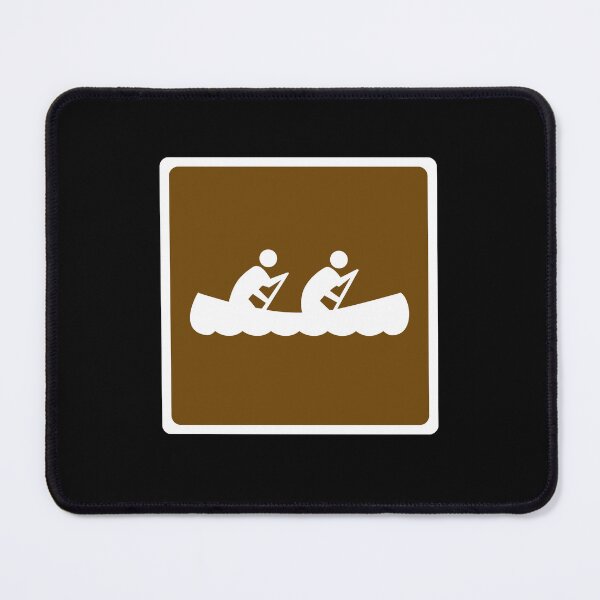 Item preview, Brown Canoe Sign designed and sold by twHistory.