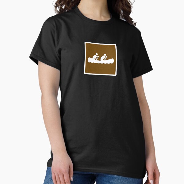 Item preview, Brown Canoe Sign designed and sold by twHistory.