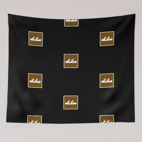 Item preview, Brown Canoe Sign designed and sold by twHistory.