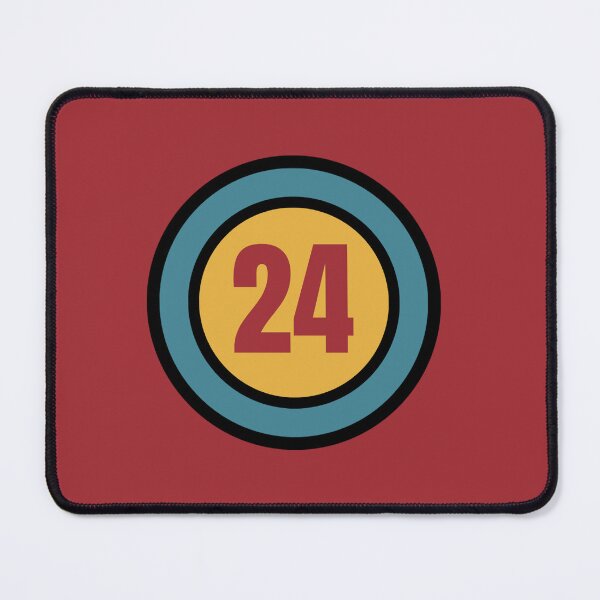 Item preview, The Number 24 - twenty four - twenty fourth - 24th designed and sold by SirenSeventyOne.