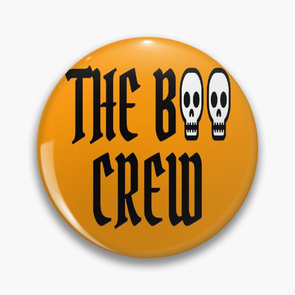 Item preview, The Boo Crew - Funny Halloween designed and sold by skauff.