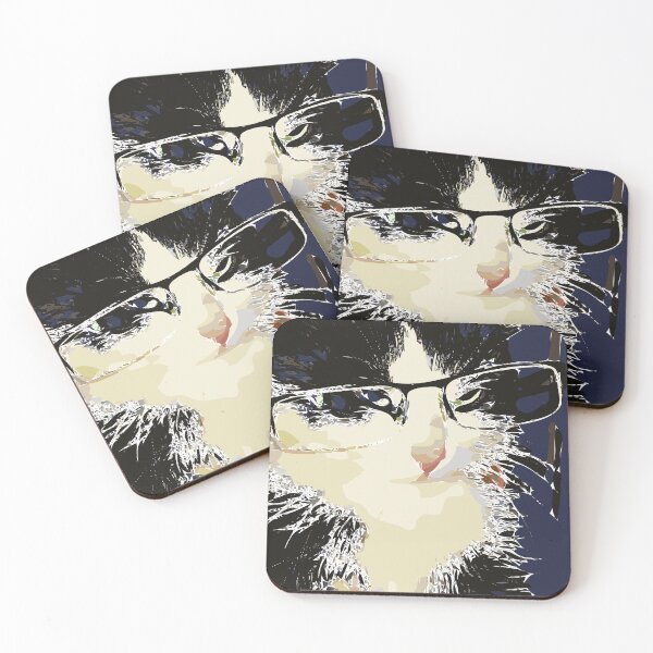 Item preview, Professor Cat designed and sold by lovleycat.