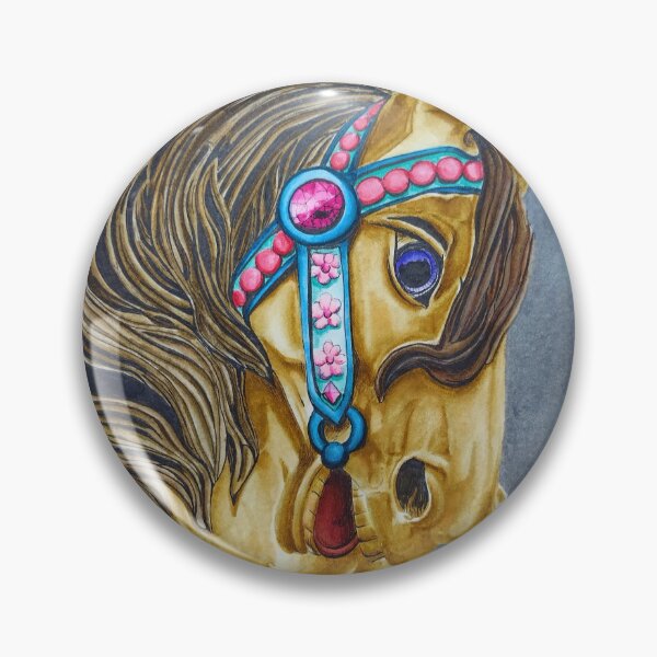 Item preview, Carousel Horse Head designed and sold by Kriie8iveArt.