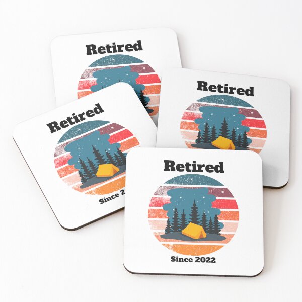 Item preview, Retired Since 2022 designed and sold by Marvett-World.