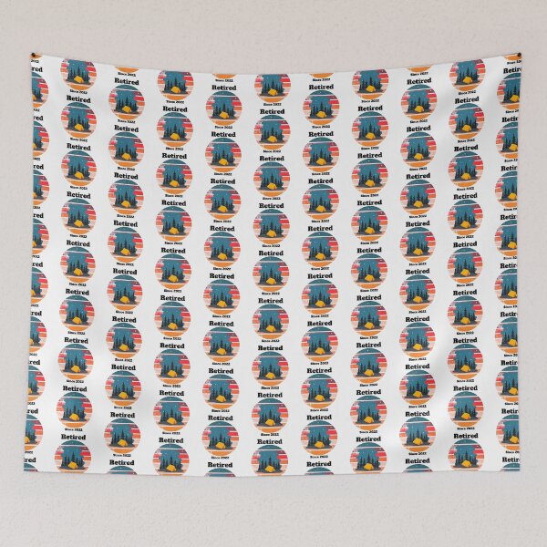 Item preview, Retired Since 2022 designed and sold by Marvett-World.