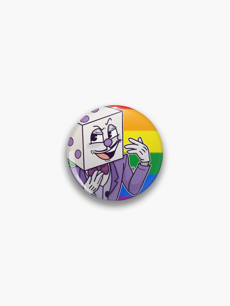 King Dice Pin for Sale by Rotten-Peachpit