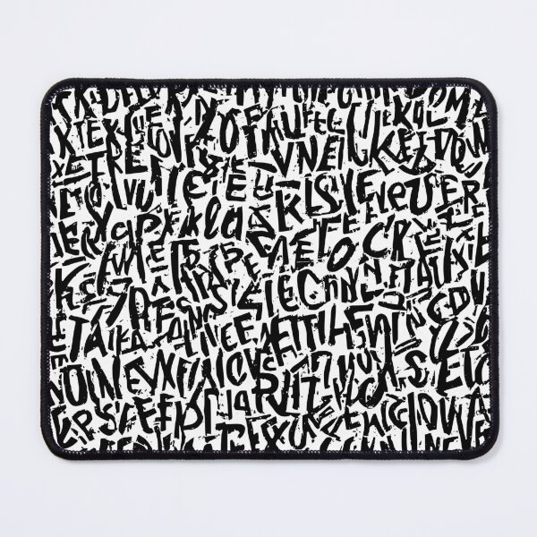 Item preview, Typo, typography abstract letters and graphic symbols pattern texture designed and sold by UDDesign.