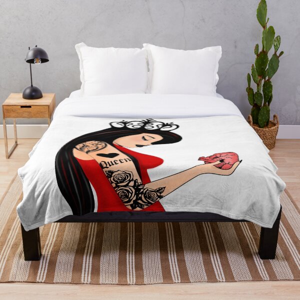 Item preview, reina de corazones color punk designed and sold by NolDesigns.