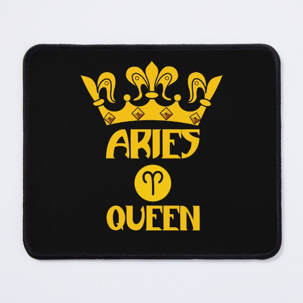 Item preview, Aries Queen Graphic T-Shirt designed and sold by MyStarSign.