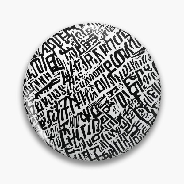 Item preview, Typo, typography abstract letters and graphic symbols pattern texture designed and sold by UDDesign.