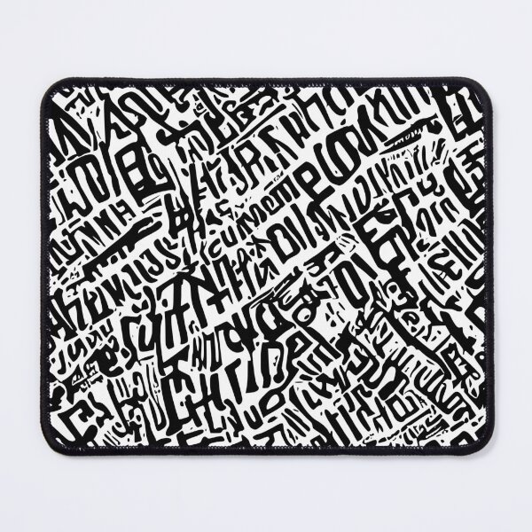 Item preview, Typo, typography abstract letters and graphic symbols pattern texture designed and sold by UDDesign.