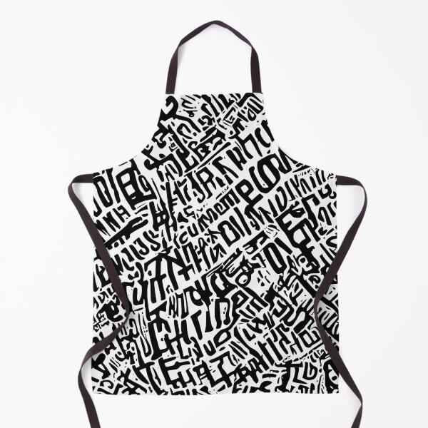 Item preview, Typo, typography abstract letters and graphic symbols pattern texture designed and sold by UDDesign.