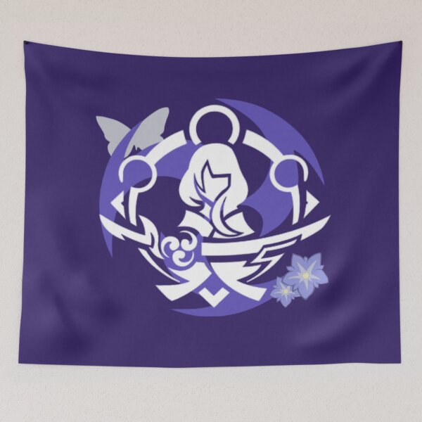 Item preview, Raiden Shogun Constellation - Genshin Impact designed and sold by CrimsonStudio.