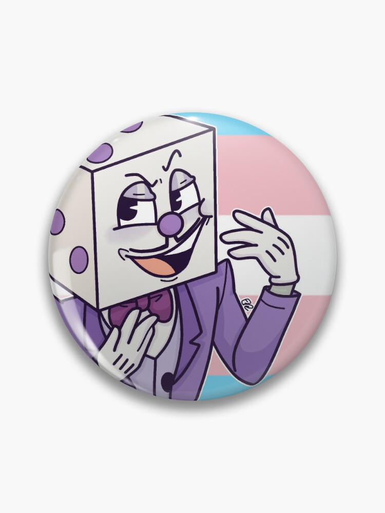 King Dice Ace Pin for Sale by bridgettevis8