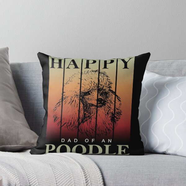 Item preview, Happy Poodle Dad designed and sold by ProMySign.