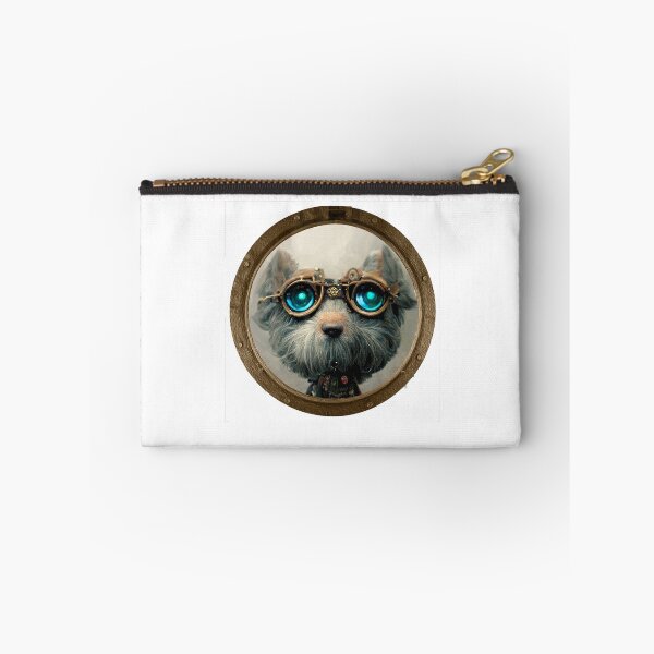 Item preview, steampunk doggy designed and sold by zebia.