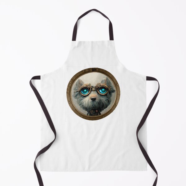Item preview, steampunk doggy designed and sold by zebia.