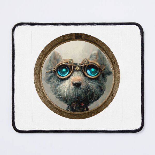 Item preview, steampunk doggy designed and sold by zebia.