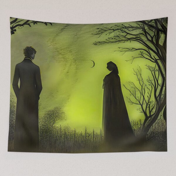 Item preview, The Midnight liaison  designed and sold by PictureNZ.