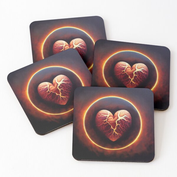 Item preview, Total eclipse of the hearts  designed and sold by Tri-Sacna.