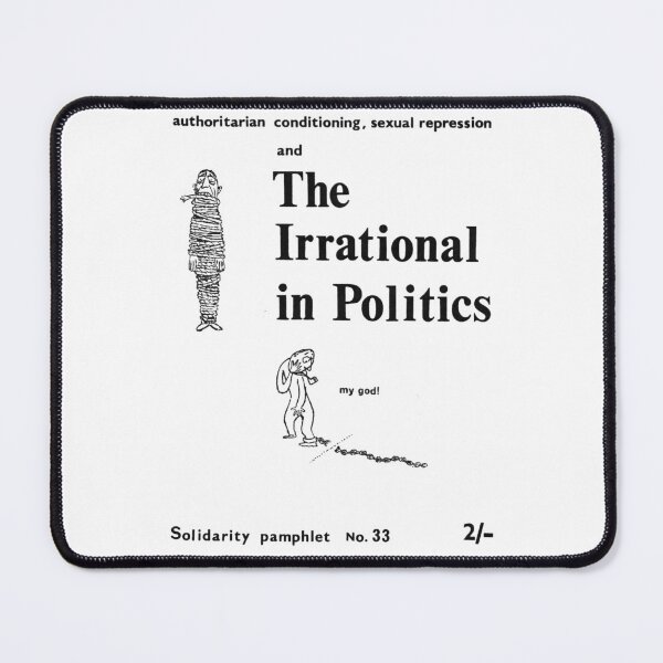 Item preview, The Irrational in Politics (1970) by Maurice Brinton designed and sold by NEVERBOW.