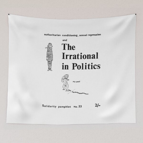 Item preview, The Irrational in Politics (1970) by Maurice Brinton designed and sold by NEVERBOW.