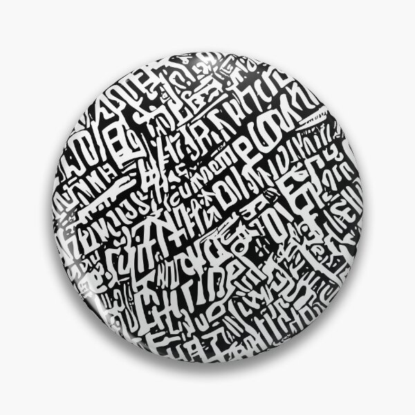 Item preview, Typo, typography abstract letters and graphic symbols pattern texture designed and sold by UDDesign.