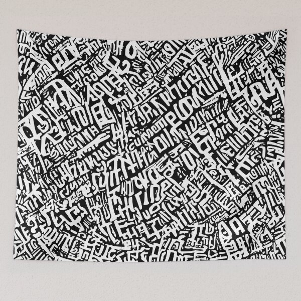 Item preview, Typo, typography abstract letters and graphic symbols pattern texture designed and sold by UDDesign.