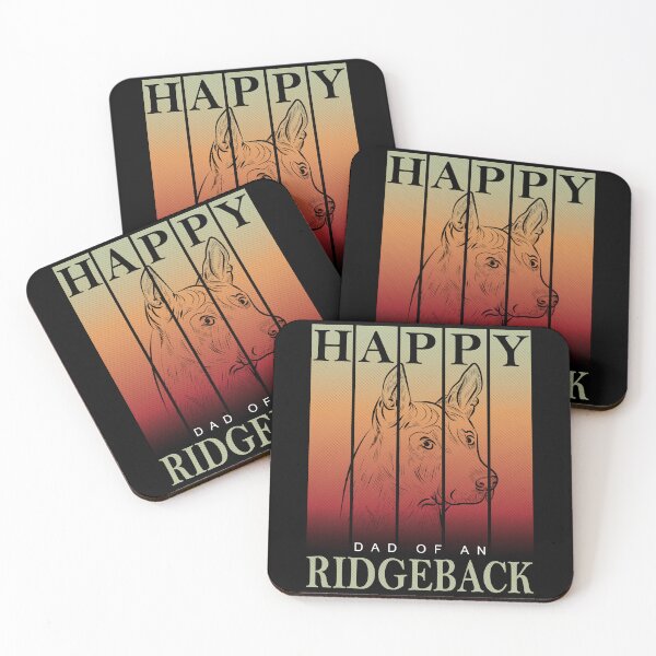 Item preview, Happy Ridgeback Dad designed and sold by ProMySign.