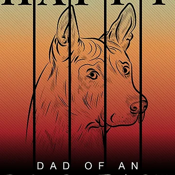 Artwork thumbnail, Happy Ridgeback Dad by ProMySign