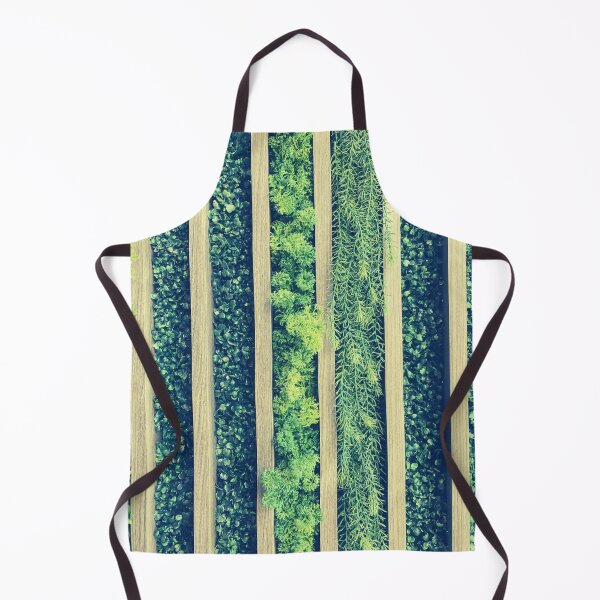 Item preview, green nature vertical stripes designed and sold by Pattern King.