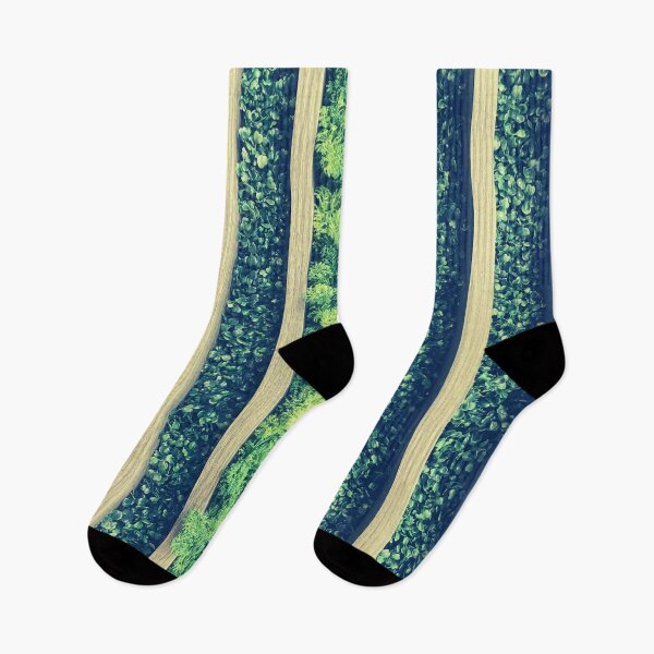 Item preview, green nature vertical stripes designed and sold by Pattern King.