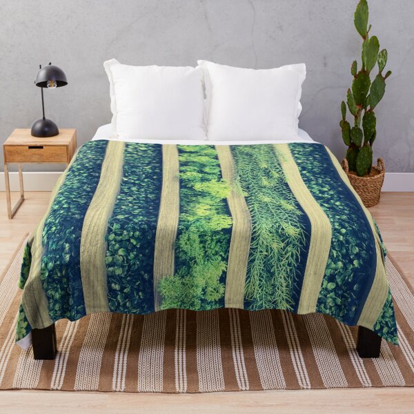 Item preview, green nature vertical stripes designed and sold by Pattern King.