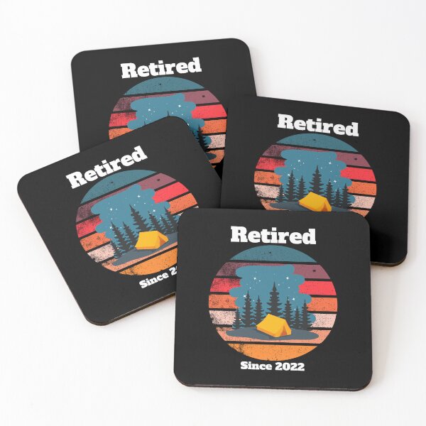 Item preview, Retired Since 2022 designed and sold by Marvett-World.