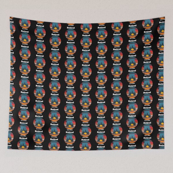Item preview, Retired Since 2022 designed and sold by Marvett-World.