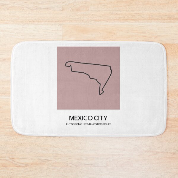 Item preview, Mexico city circuit designed and sold by Sportsarthub.