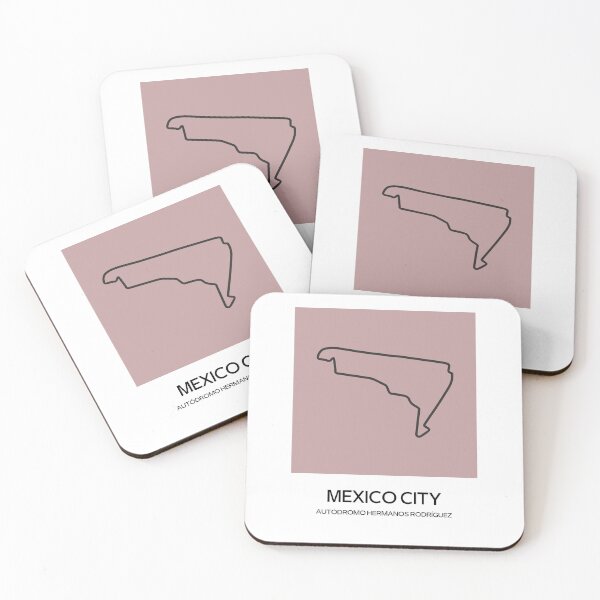 Item preview, Mexico city circuit designed and sold by Sportsarthub.