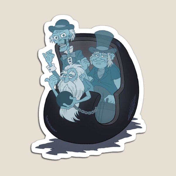 Item preview, Haunted Mansion Hitchhiking Ghosts designed and sold by PPricklepants.