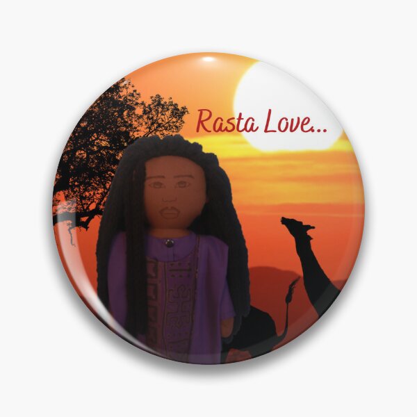 Item preview, Rasta Love designed and sold by Blaqworldollart.