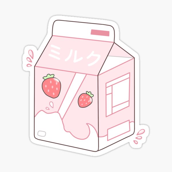 Item preview, Strawberry Milk  designed and sold by Leenua.