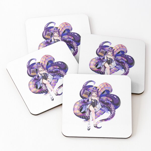 Item preview, Ninomae Inanis Ina'nis Peeker Hololive Tentacle girl designed and sold by Mouadboualam.