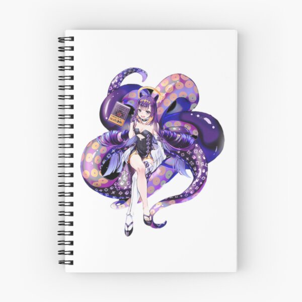 Item preview, Ninomae Inanis Ina'nis Peeker Hololive Tentacle girl designed and sold by Mouadboualam.