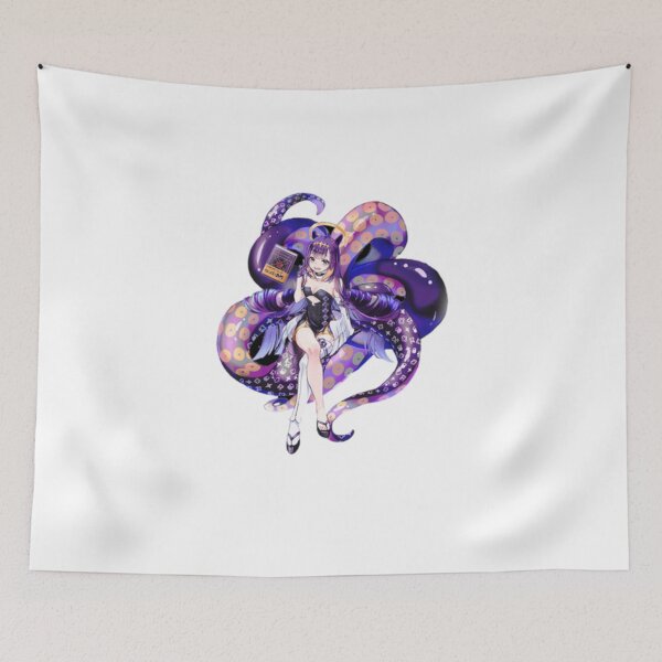 Item preview, Ninomae Inanis Ina'nis Peeker Hololive Tentacle girl designed and sold by Mouadboualam.
