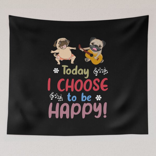 Item preview, Today I Choose To Be Happy Funny Saying Motivational Quote of Life designed and sold by kinceymurrap46.