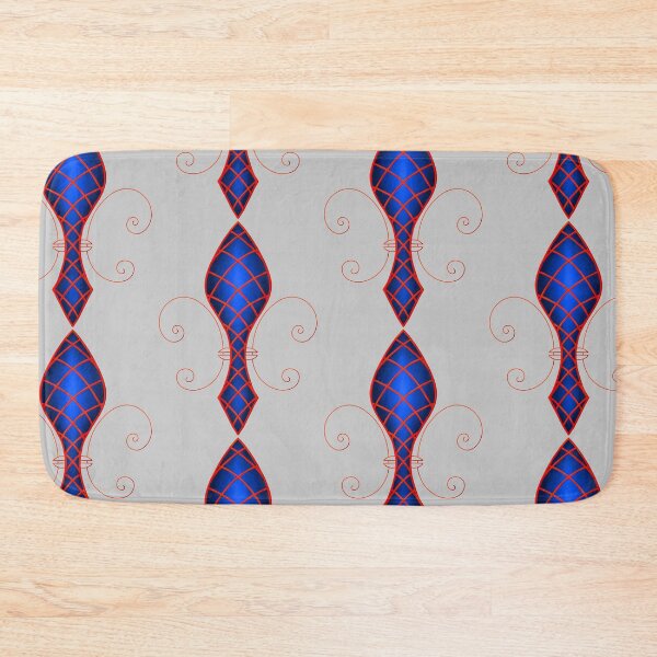 Item preview, Crimson & Royal Fleur de Lis designed and sold by lezell.
