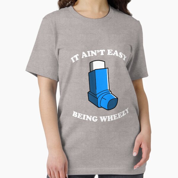 Item preview, It Ain't Easy Being Wheezy designed and sold by Yipptee Shirts.