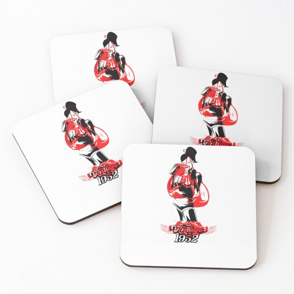 Artikelvorschau, Vintage Woman Boxer, Boxerin entworfen und verkauft von CRO-DESIGN.