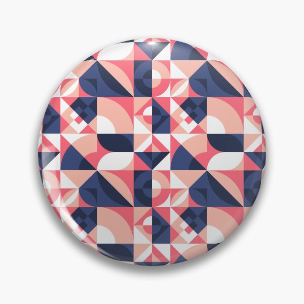 Item preview, abstract geometry pattern designed and sold by Pattern King.