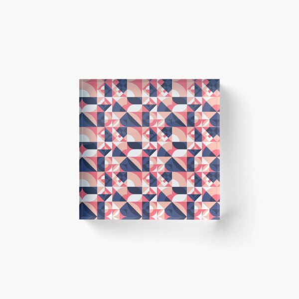 Item preview, abstract geometry pattern designed and sold by Pattern King.