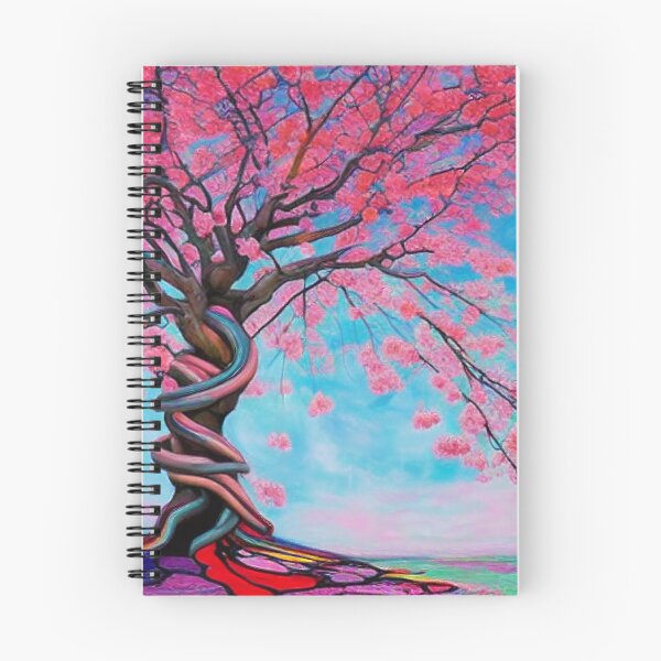 Item preview, Árbol de la vida sakura designed and sold by AvatarNegro.